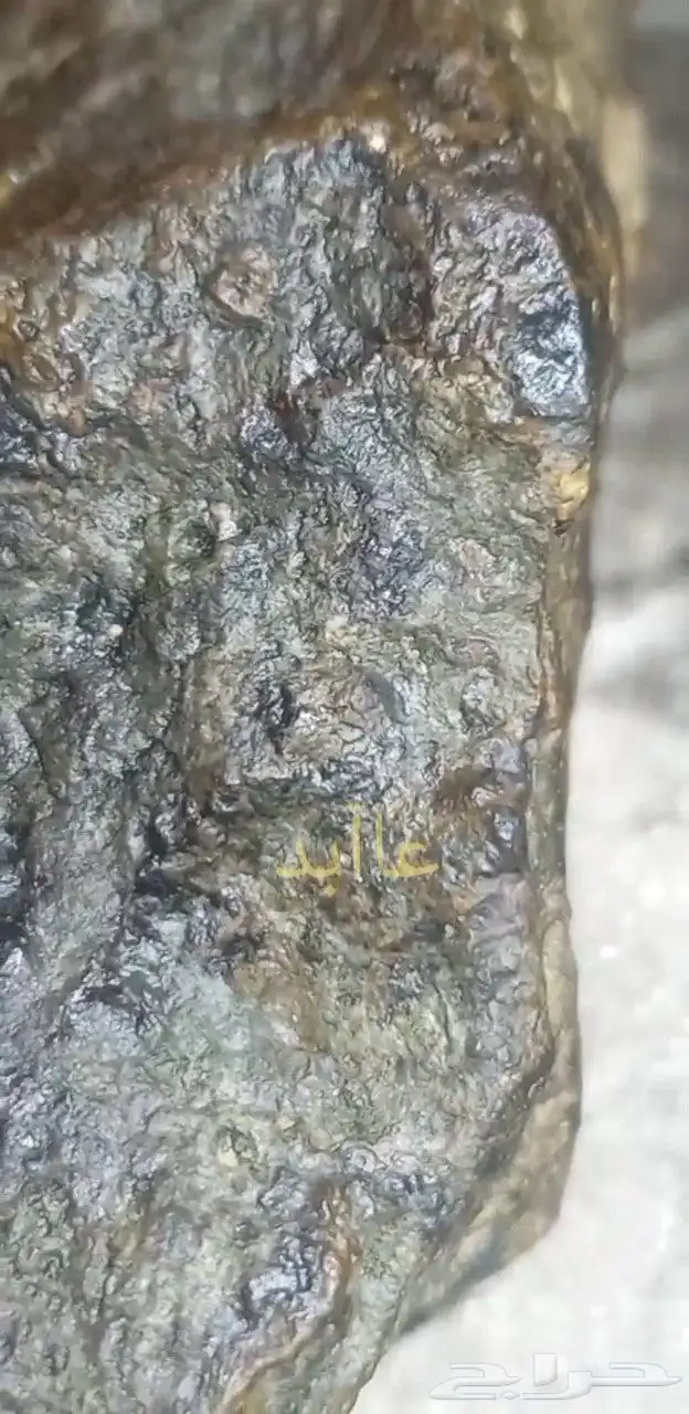 نيزك النخلة..Palm meteorite 3