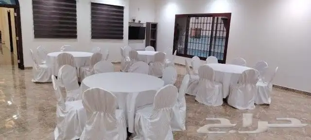 تاجير كراسي شفافي طاولات سماعات 4