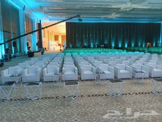 تاجير كنب وجلست شعبيه وكرسي وطولت وخيم مكيفات وصبابين وقهوجي 2