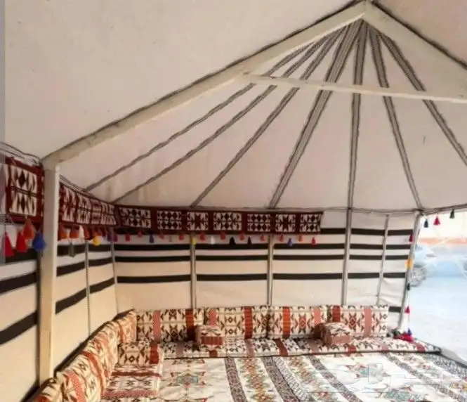 تركيب بيوت شعر وخيام بحفر الباطن 7