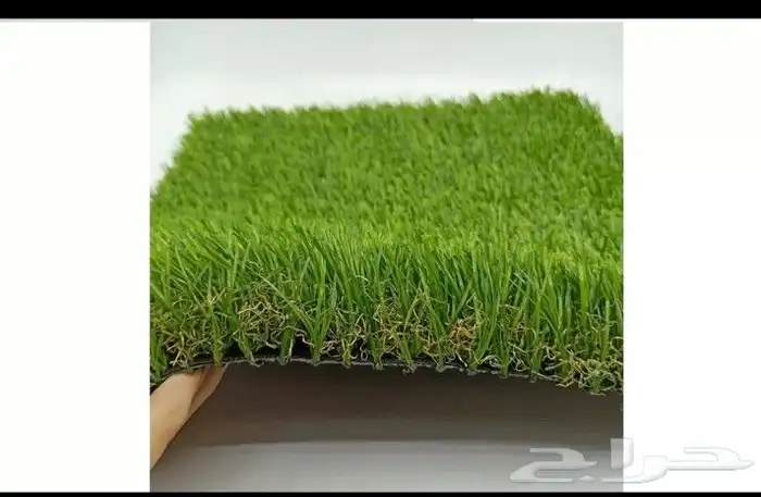 تكسيات جدارية ديكورات العشب الصناعي 8