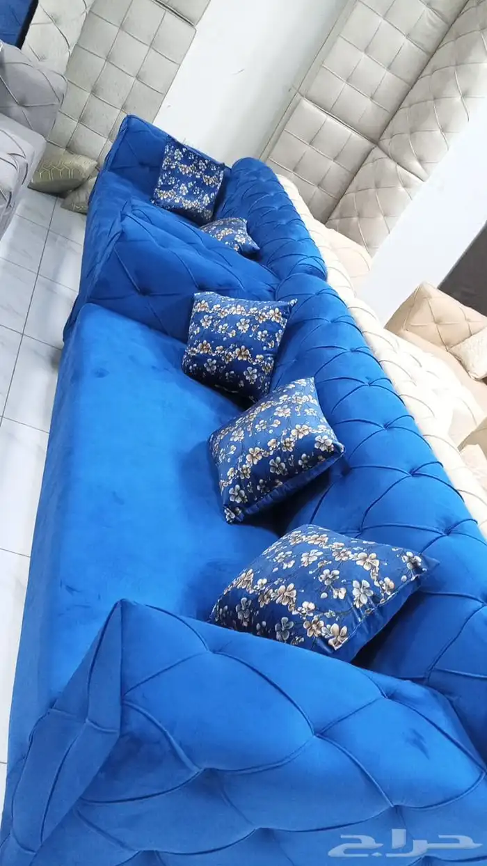 كنب جديد جاهز وبسعر المصنع شامل التوصيل 30