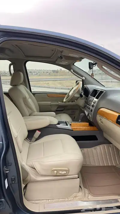 انفنيتي QX56 2009 index