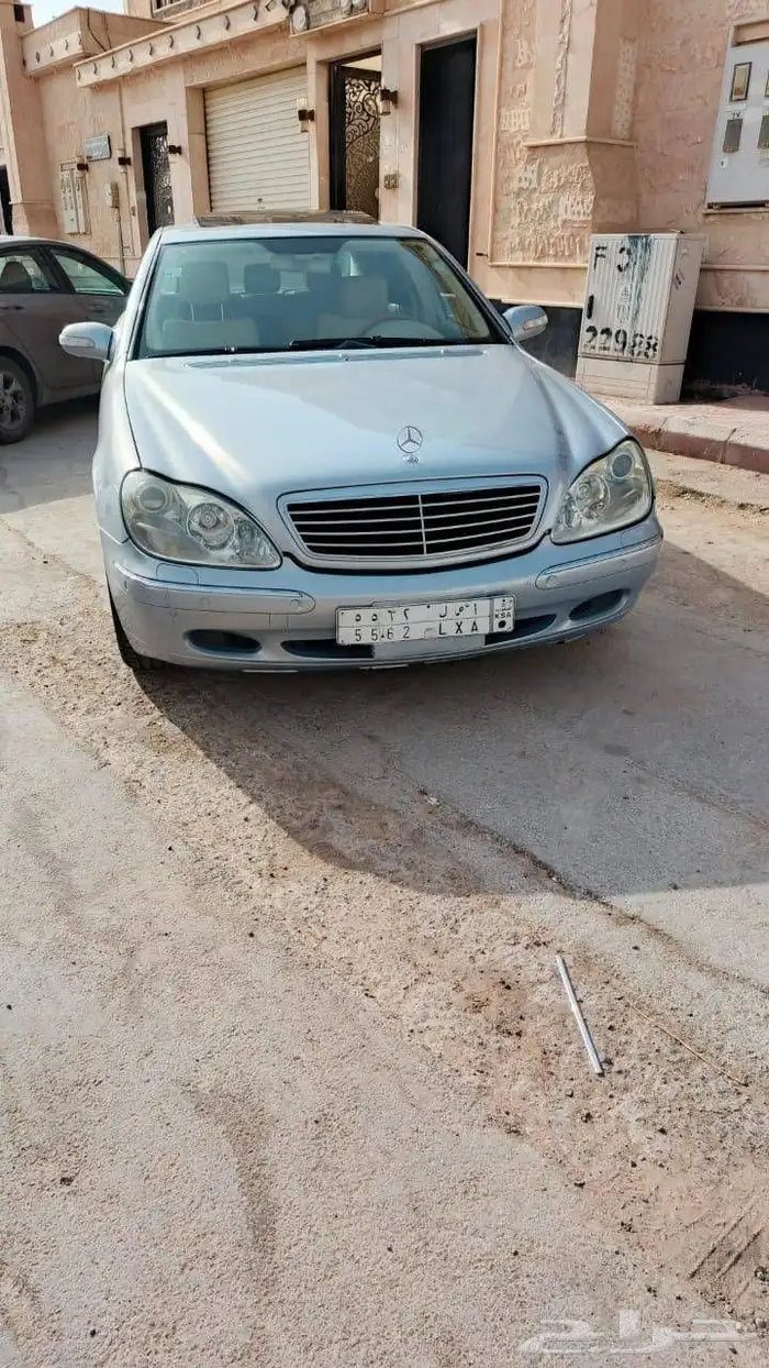 للبيع مرسيدس موديل2004 16