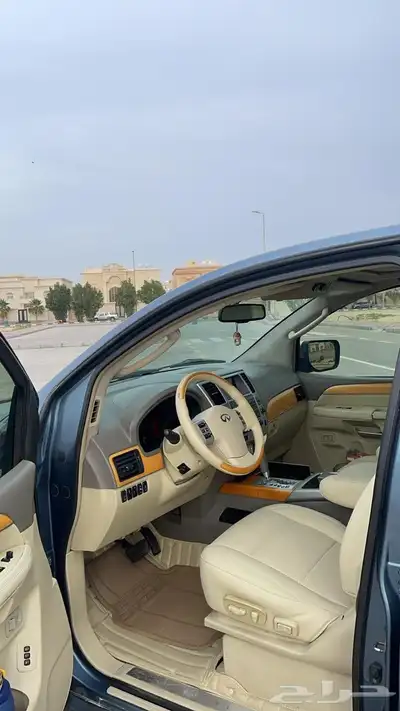 انفنيتي QX56 2009 index