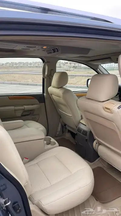انفنيتي QX56 2009 index