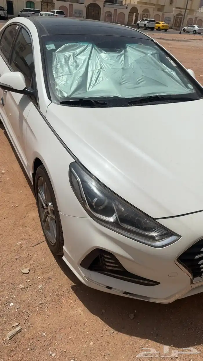 هونداي سوناتا 2019 سمارت فل كامل بودي ومحركات وكالة 0