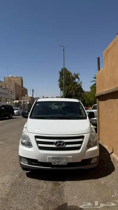 هونداي H-1 المديل 2017 index