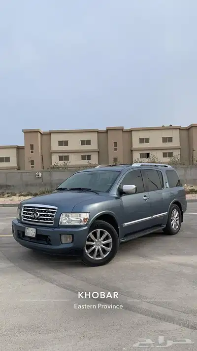 انفنيتي QX56 2009 index