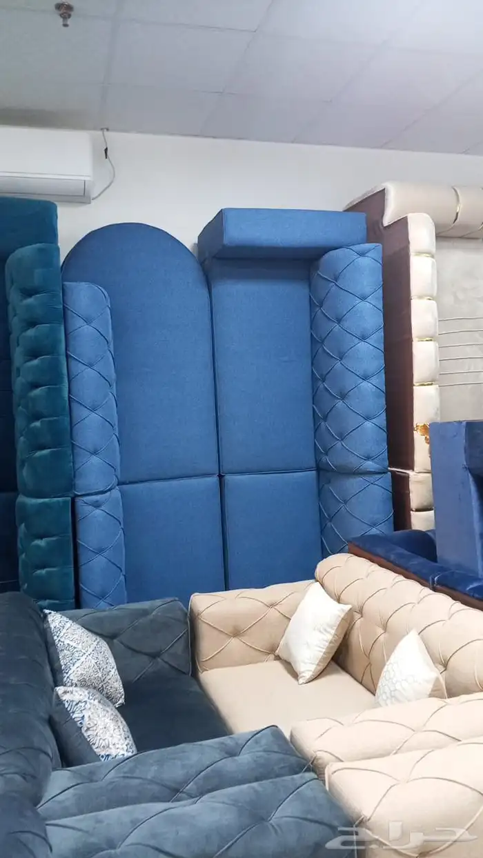 كنب جديد جاهز وبسعر المصنع شامل التوصيل 23