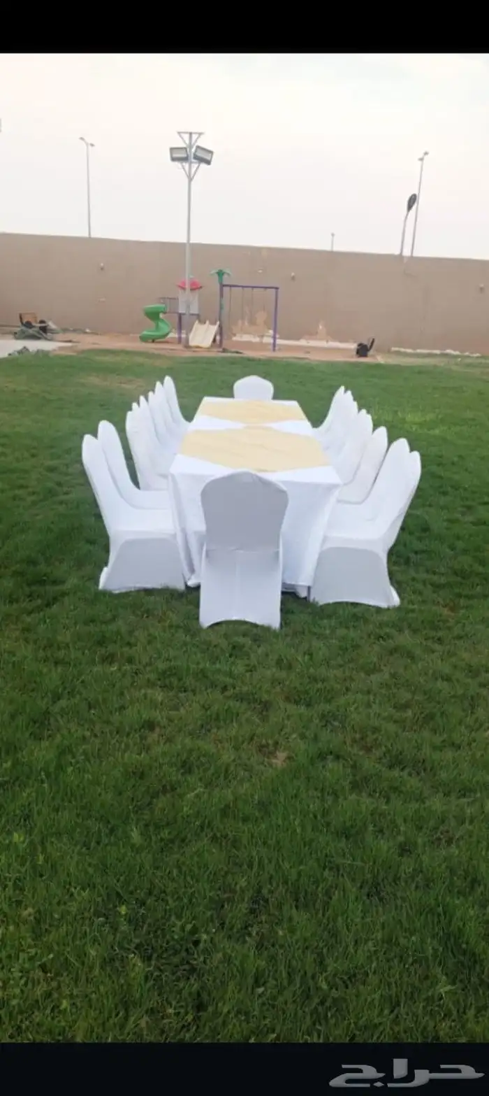 تاجير كنب وجلست شعبيه وكرسي وطولت وخيم مكيفات وصبابين وقهوجي 17
