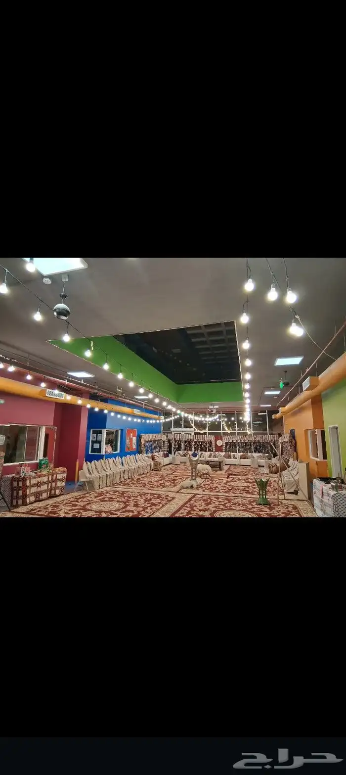 تاجير كنب وجلست شعبيه وكرسي وطولت وخيم مكيفات وصبابين وقهوجي 14