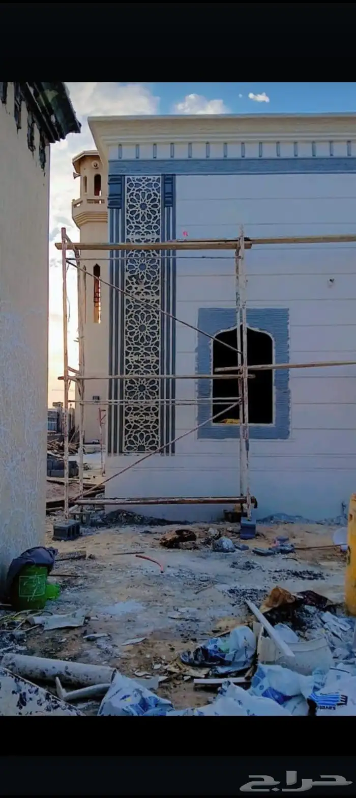 لجميع اشكال الوجهات الخارجيه لياسه ملونه بديل الحجر الطبيعي 3