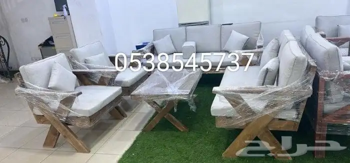 في كراسي هو شوب حديد وطني تفصيل جاهز كله في ابغى توصل 0