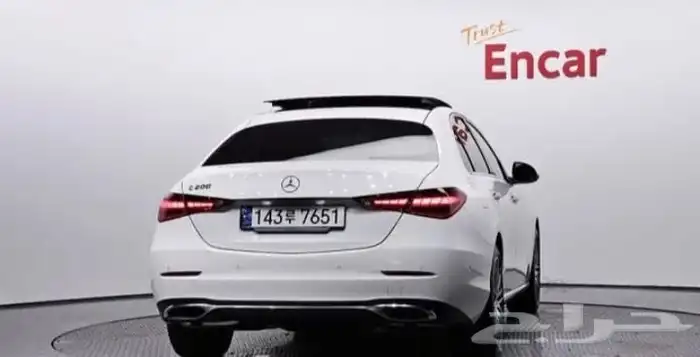 Mercedes C-Class مرسيدس سي كلاس 2025 موديل C200 Sedan 3
