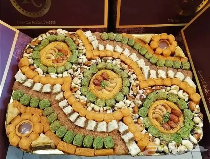 معلم حلويات شرقيه 1