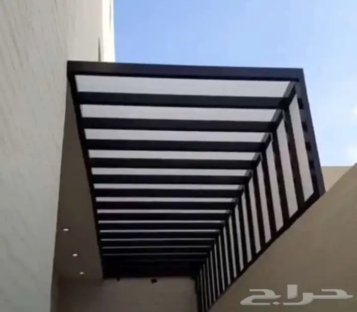 مظلات سواتر ساندويش بانيل القصيم 3