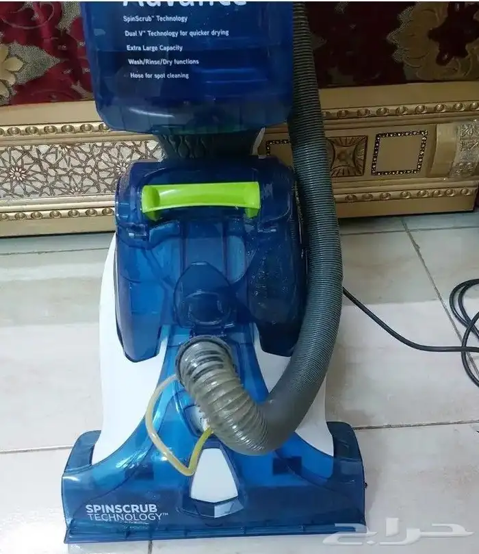 مكنسة هوفر نظيفة جدا 4
