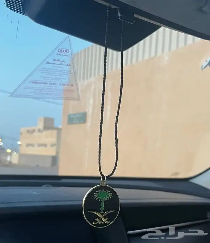 تعليقه سياره مرايا سيفين ونخله لليوم الوطني 95 0