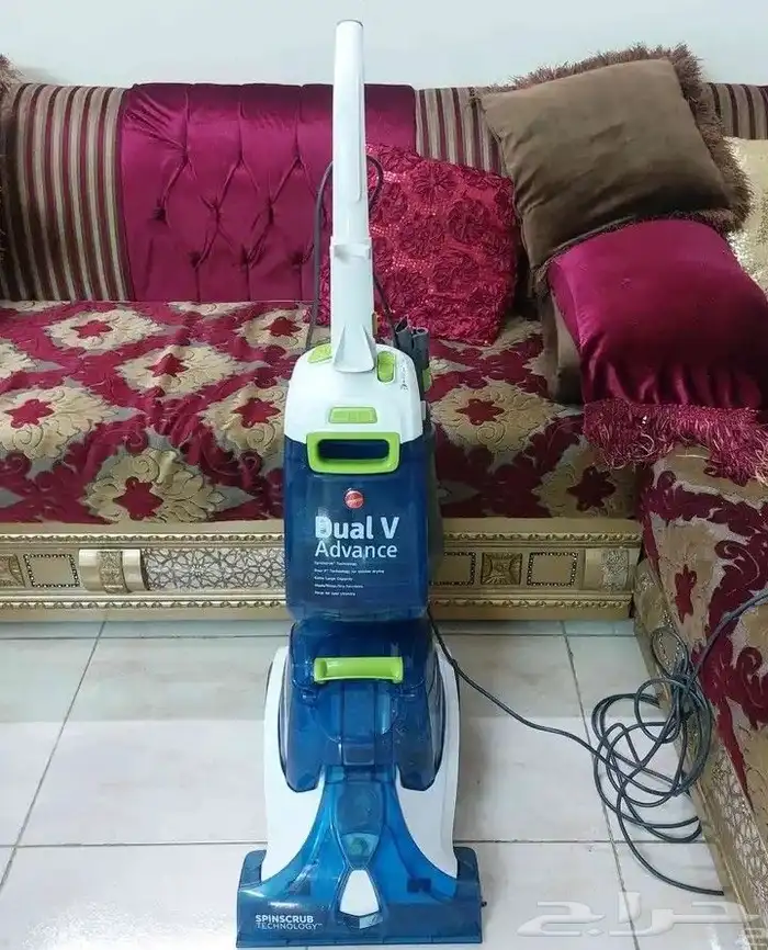 مكنسة هوفر نظيفة جدا 3