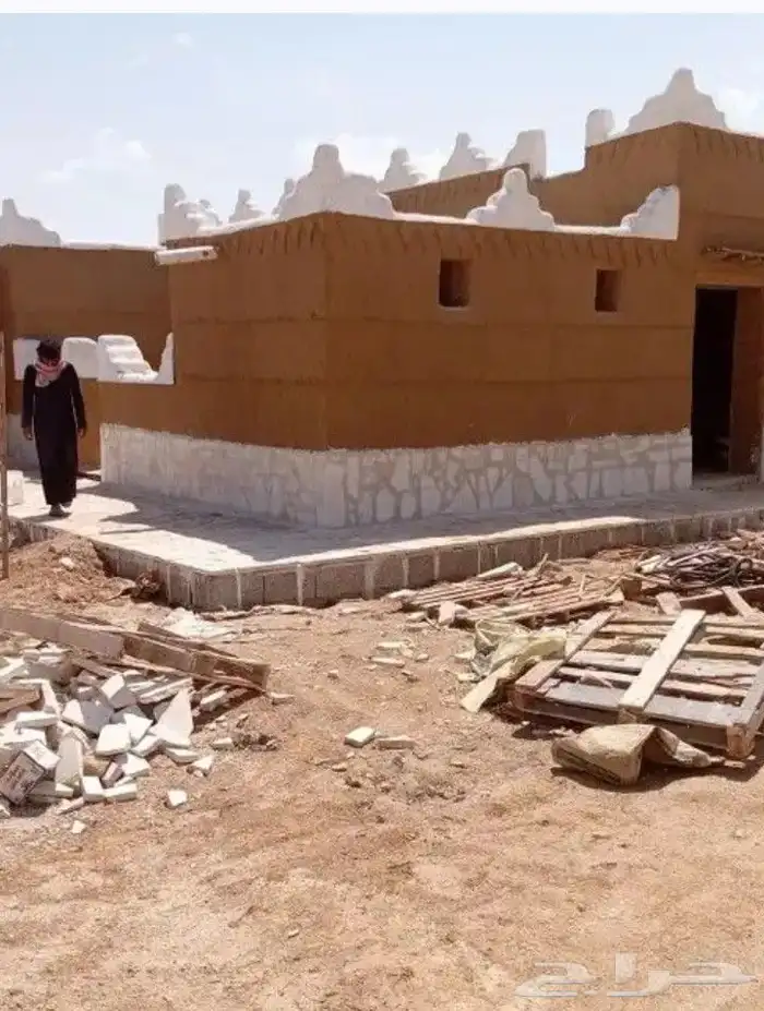 مقاول البيوت اتراث اطين اشعبي متواجدين في انحا المملكه 5