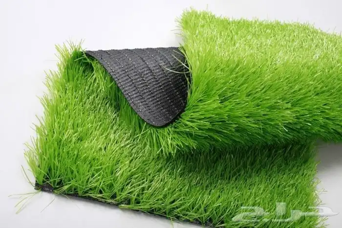 تكسيات جدارية ديكورات العشب الصناعي 7