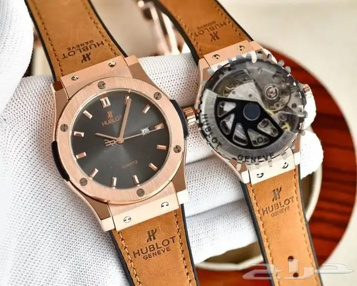 ساعات هوبلت رجالية مقاس 42 اتوماتيك 18