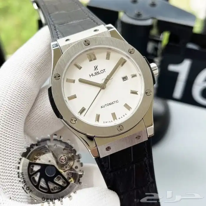 ساعات هوبلت رجالية مقاس 42 اتوماتيك 9