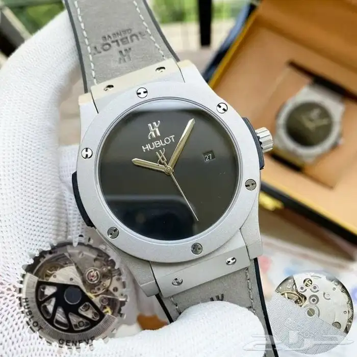 ساعات هوبلت رجالية مقاس 42 اتوماتيك 8