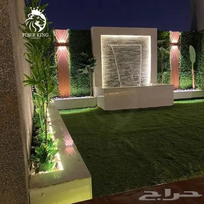 تنسيق حدائق 9