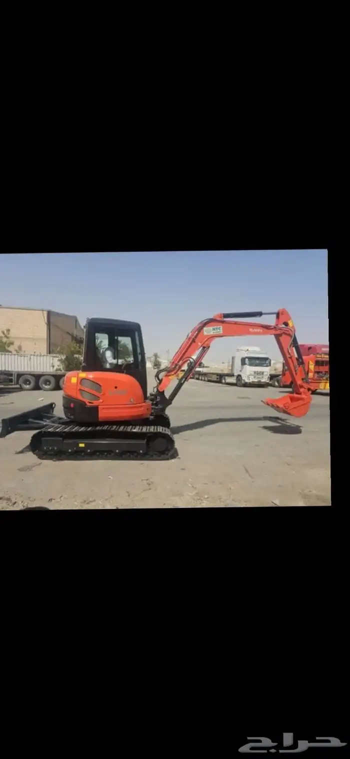 بكلين ميني حفار صغير مان لفت رافعه شوكيه تأجير يومي اسبوعي 1