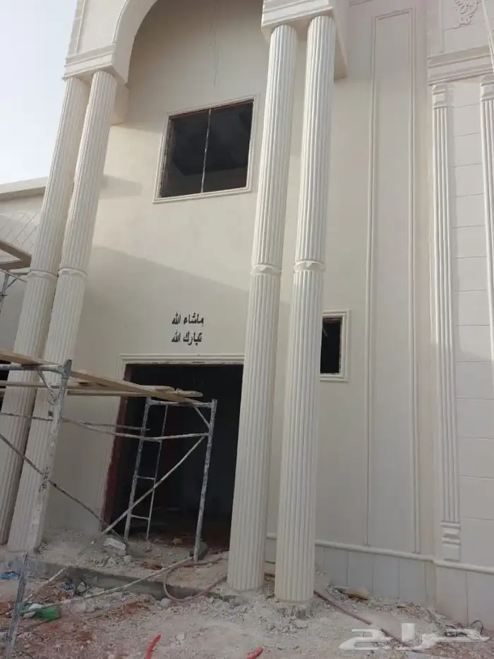 بديل الحجر الطبيعي بالياسه الملونه 3