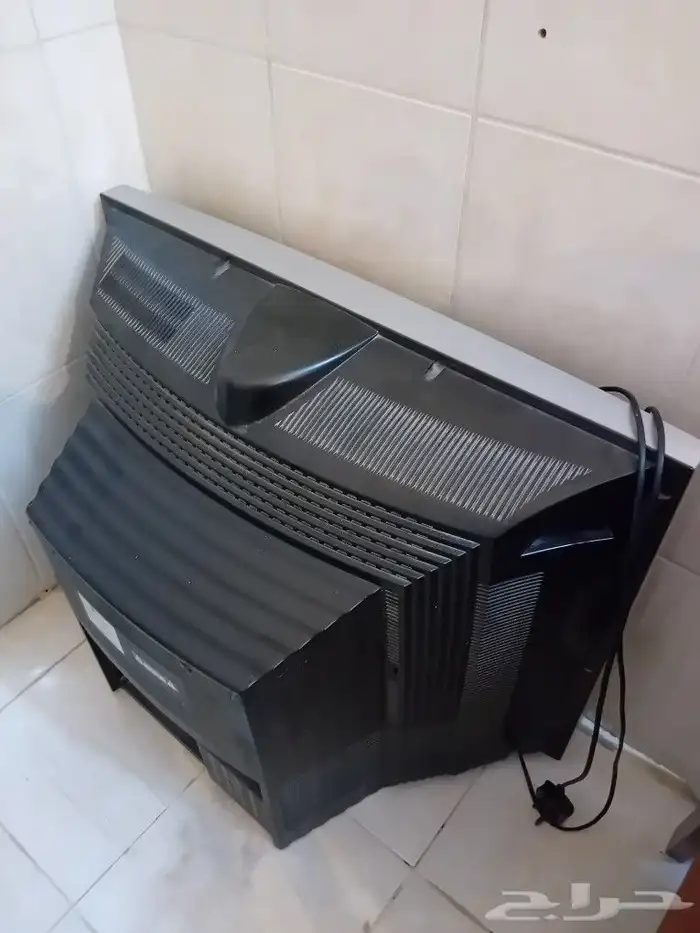 تلفزيون كبير وريسفر فرن جديد اثاث 1