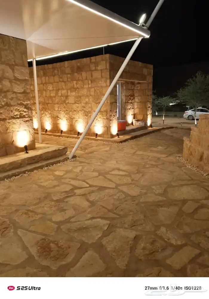 عندنا قسم خاص التراث واعمال الحجر 4