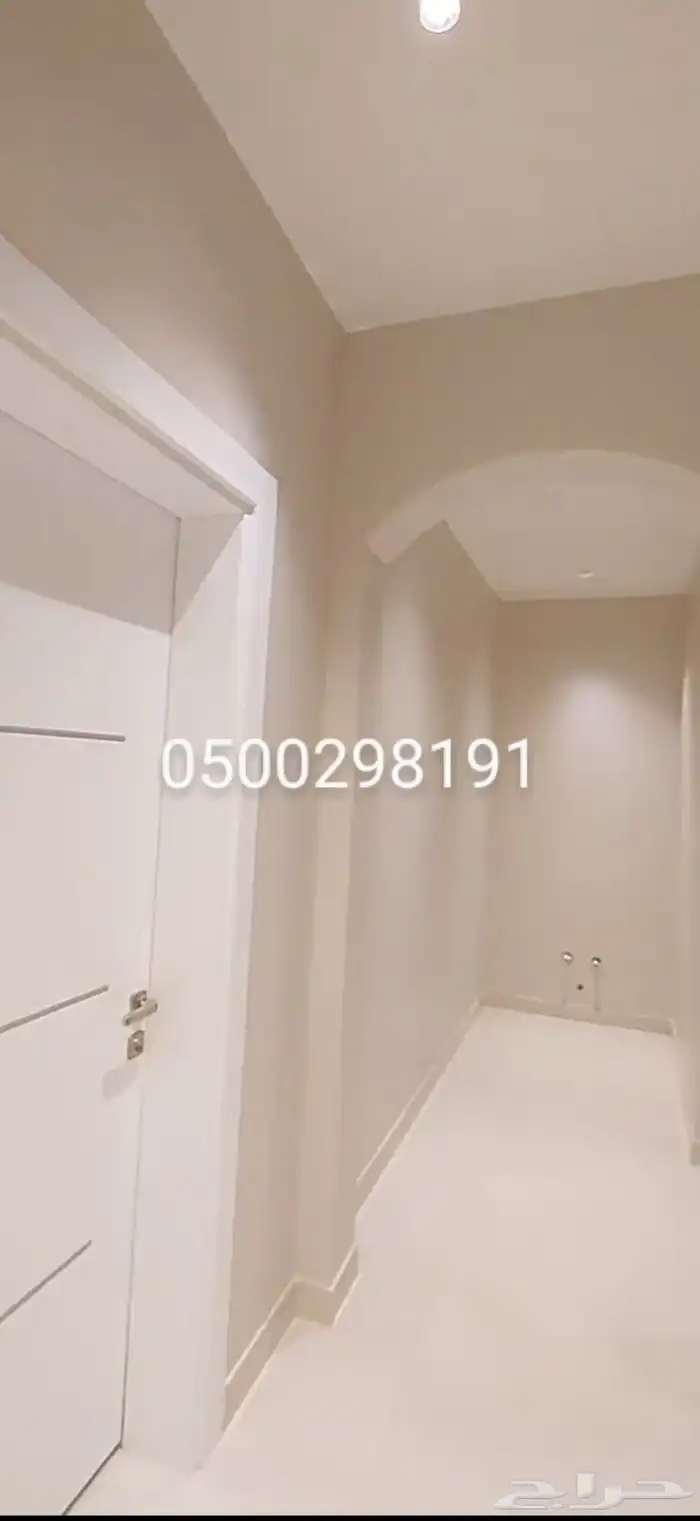 ننفذ جميع انواع الدهانات الداخليه والخارجيه وتركيب الديكورات 2