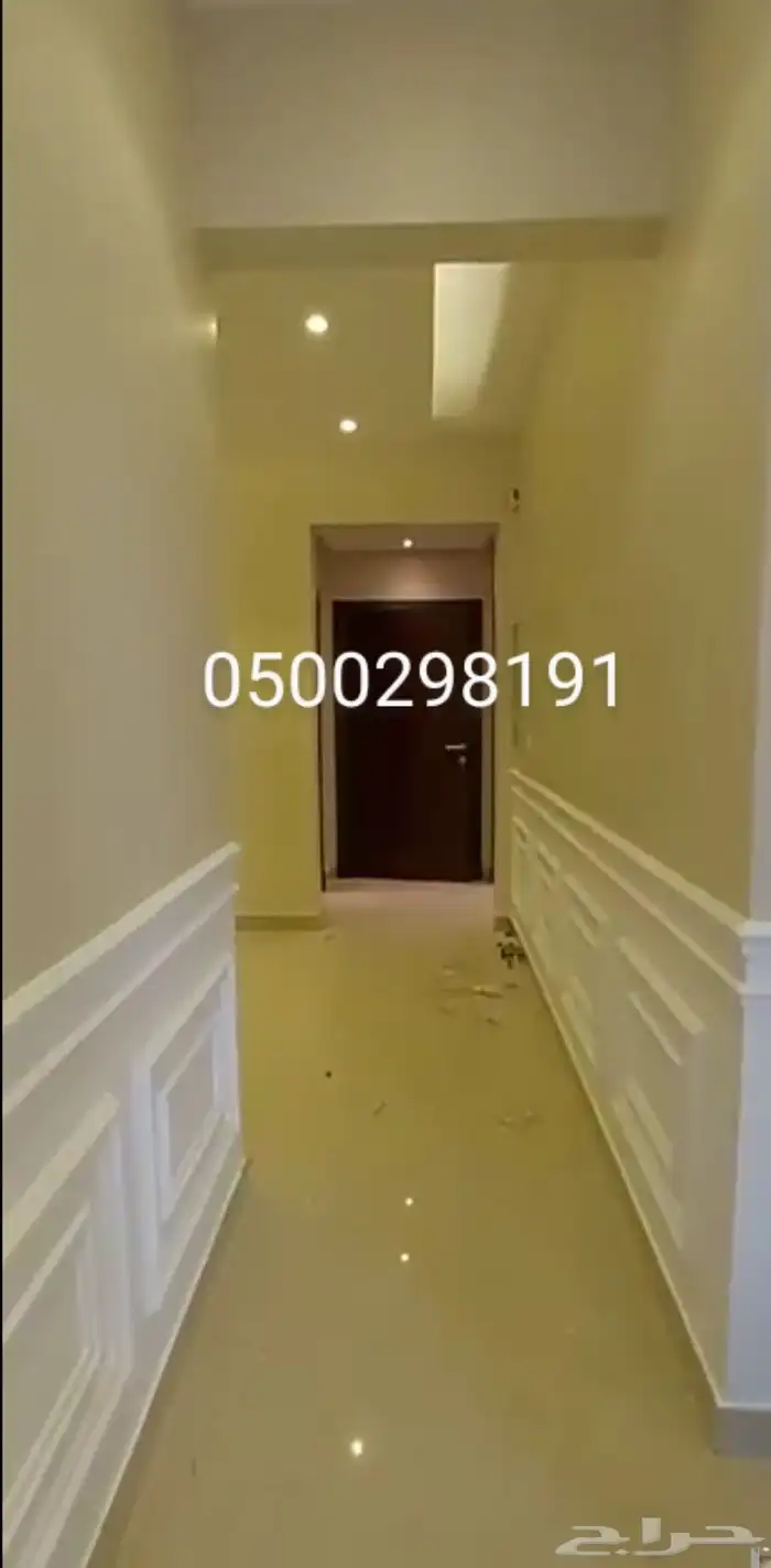 ننفذ جميع انواع الدهانات الداخليه والخارجيه وتركيب الديكورات 9