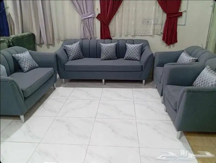 كنب جديد جاهز وبسعر المصنع شامل التوصيل 32