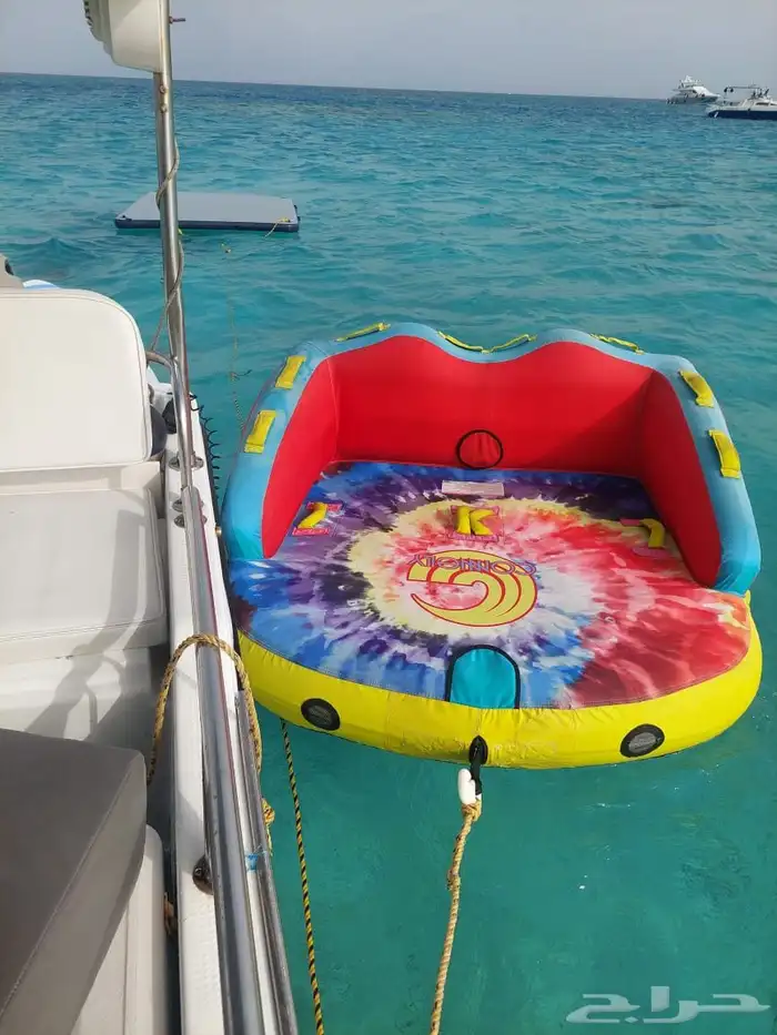 قارب وسام الخليج للرحلات البحري خور وسباحه وصيد وبياض 3