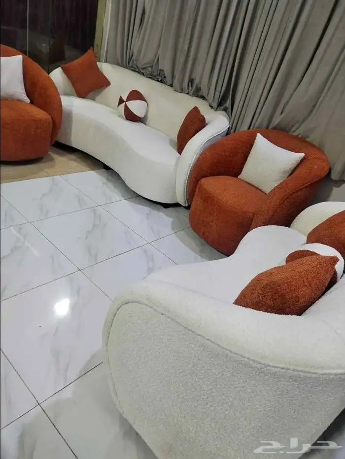 كنب جديد جاهز وبسعر المصنع شامل التوصيل 12