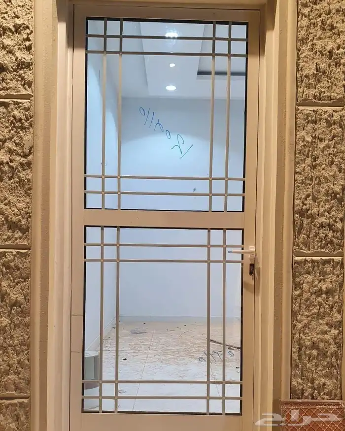 باب المنيوم دبل جلاس 5