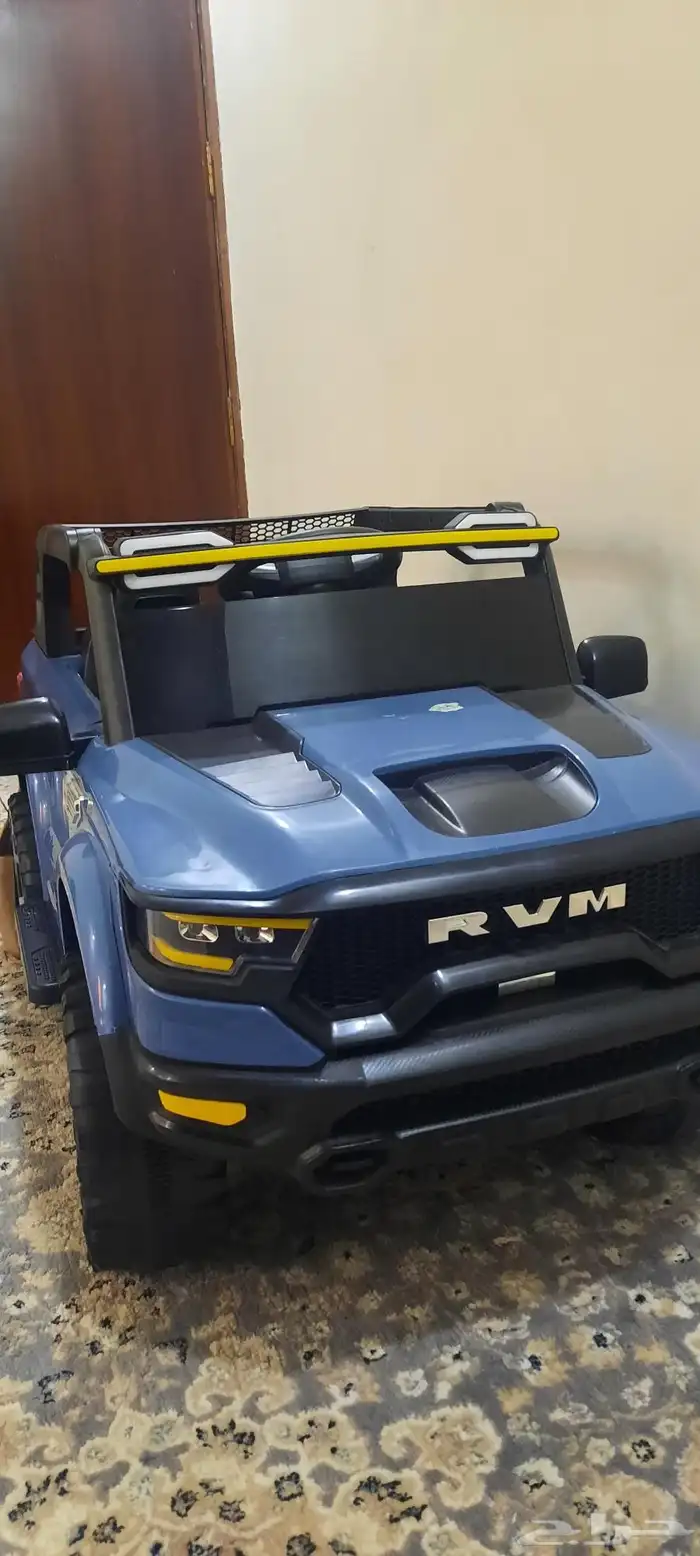 سيارة أطفال ريموت شحن كهربائي 1