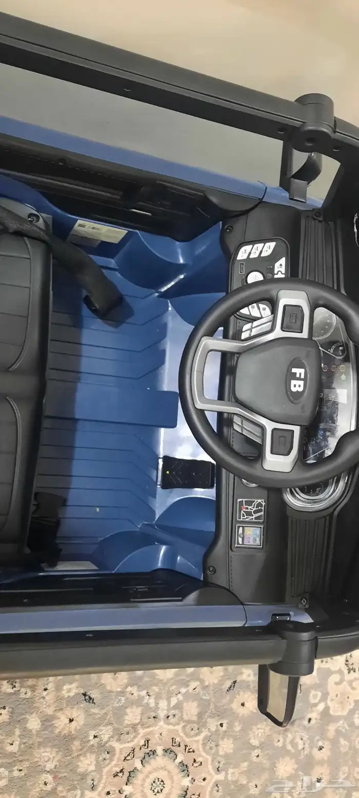 سيارة أطفال ريموت شحن كهربائي 0