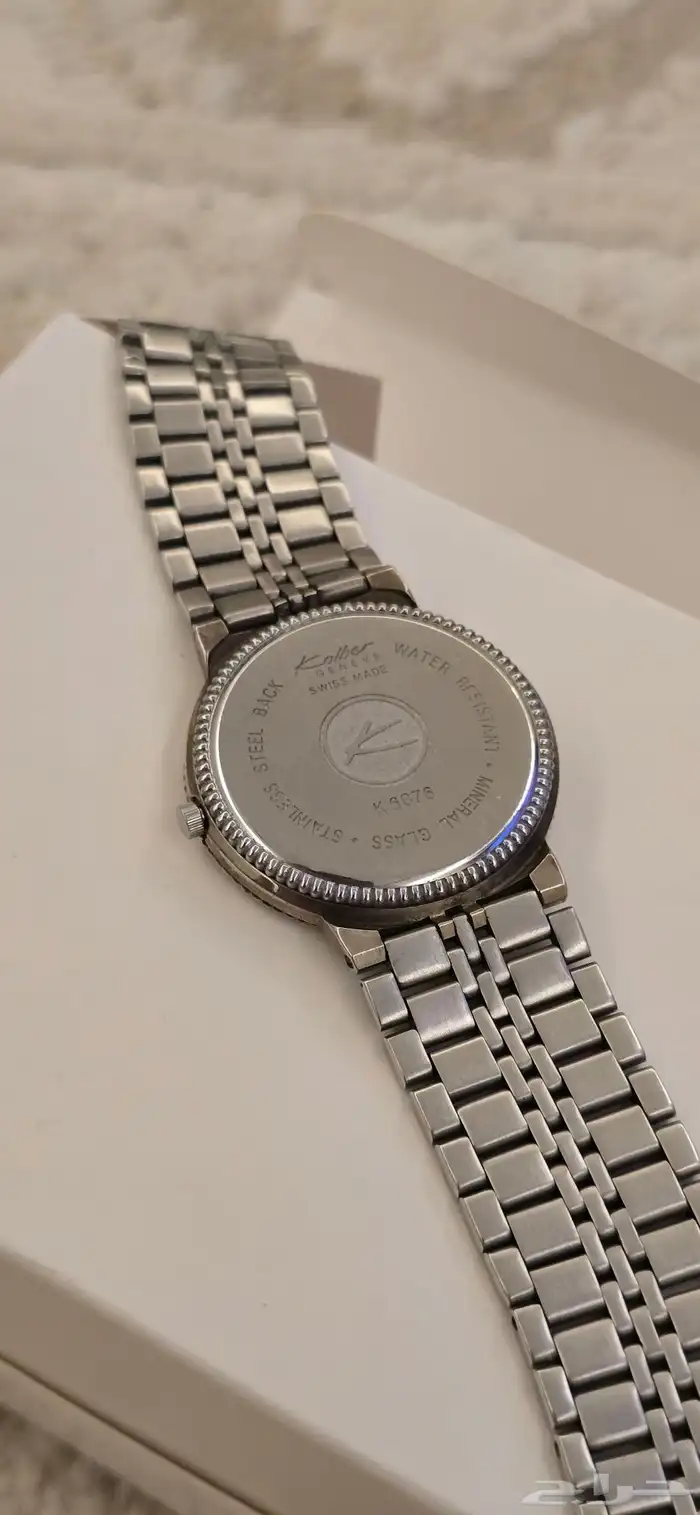 ساعة Kolber Geneve K6876 أصلية 2