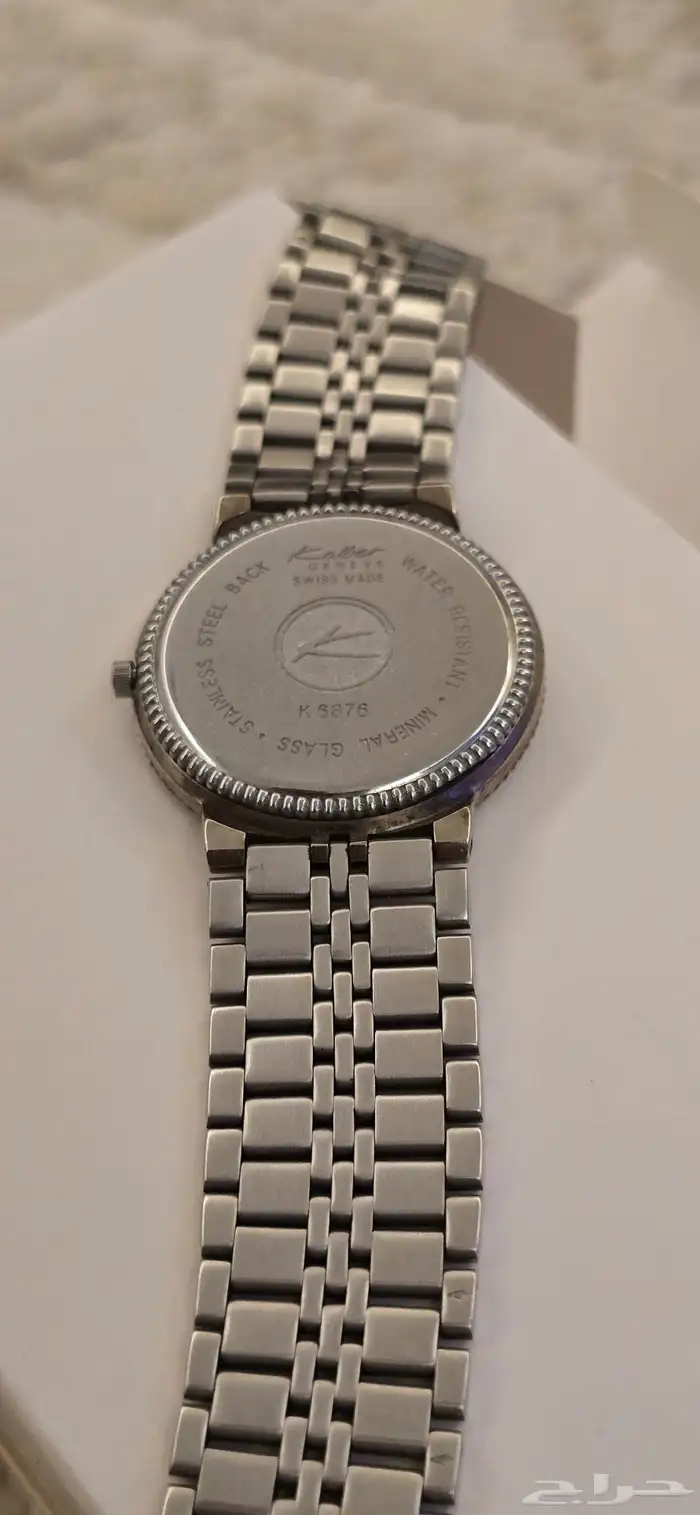 ساعة Kolber Geneve K6876 أصلية 3