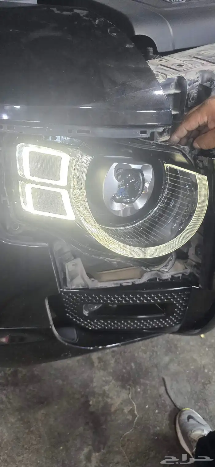 تغيير ليد ديفندار 4