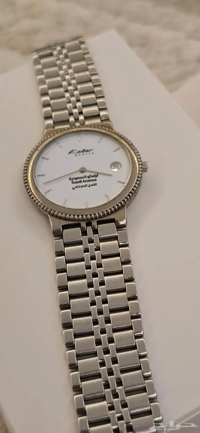 ساعة Kolber Geneve K6876 أصلية 1