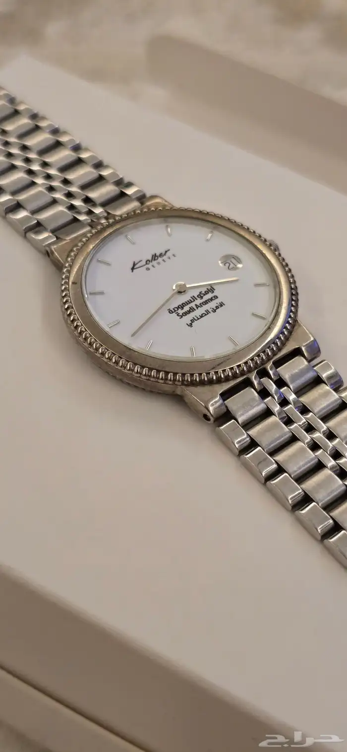 ساعة Kolber Geneve K6876 أصلية 0