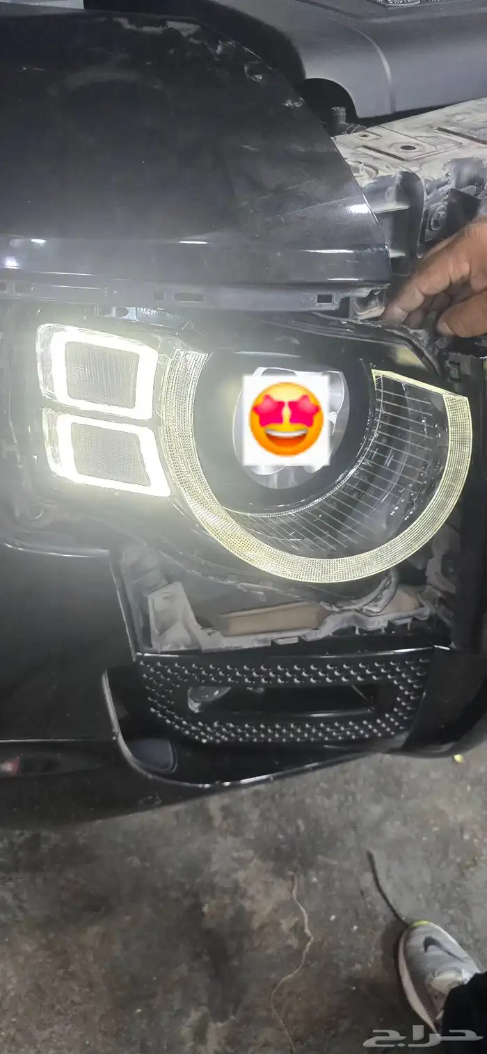 تغيير ليد ديفندار 5