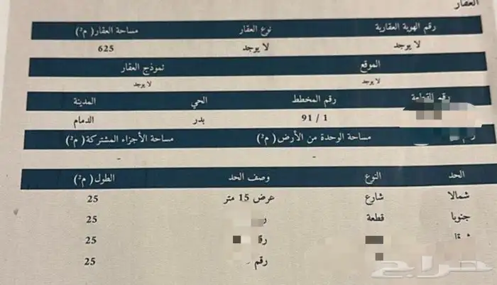 لليبع بيت91ب شمال 625متر 950الف صافي 0