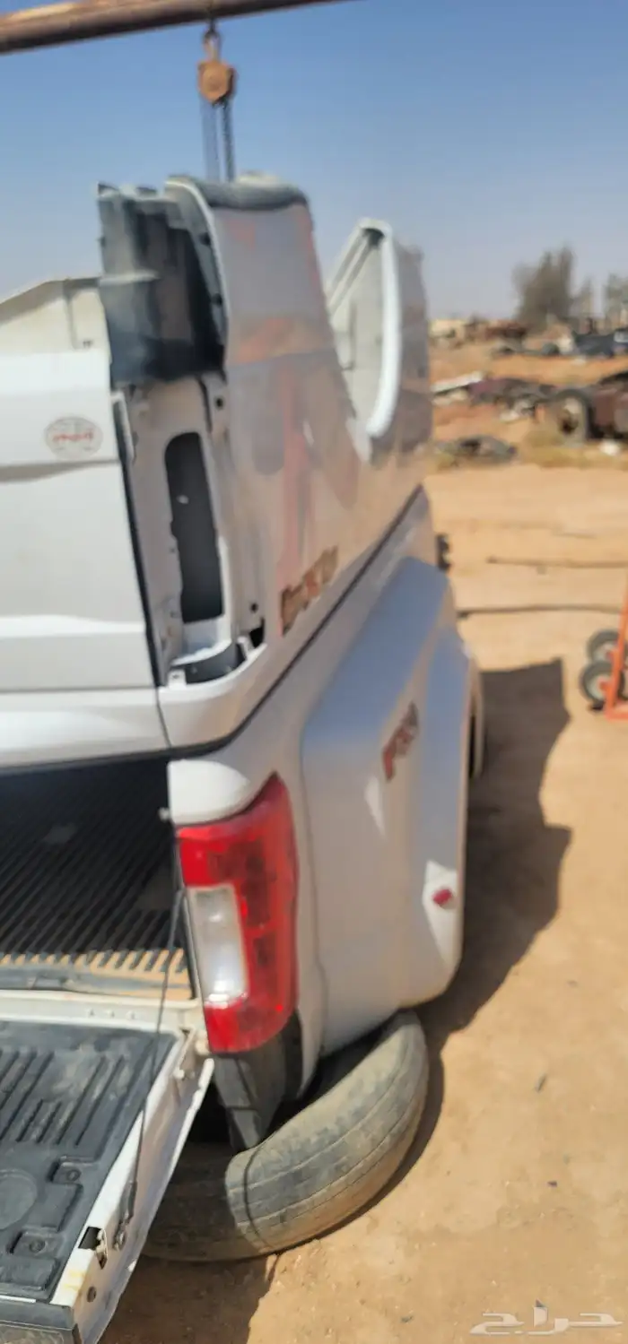 صندوق فورد f450 f350 f250 دبل تاير 15